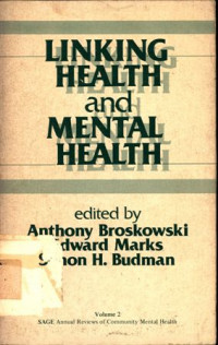 Linking Health and Mental Health
