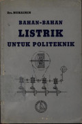 Bahan-Bahan Listrik untuk Politeknik