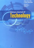 Makara Journal of Technology Vol. 21 No.2 Tahun 2017