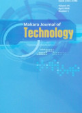 Makara Journal of Technology Vol. 20 No.1 Tahun 2016