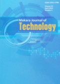 Makara Journal of Technology Vol. 20 No.2 Tahun 2016