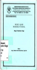Buku Ajar Maksilo Fasial Bagi Tekniker Gigi
