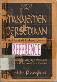 Manajemen Persediaan Aplikasi di Bidang Bisnis