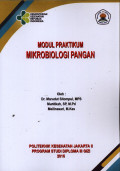 Mikrobiologi Pangan : Modul Praktikum D3