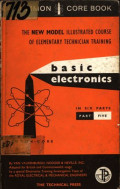 The New Model Illustrated Course of elementary Technician Training Basic Electronics in Six Parts Five