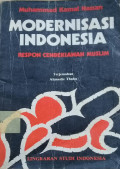 Modernisasi Indonesia Respon Cendikiawan Muslim