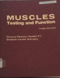 Muscles testing and Function