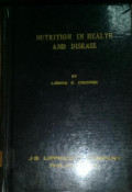 Nutrition In Health And Desease