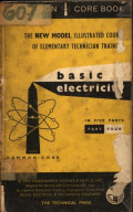 The New Model Illustrated Course of Elementary Technician Training basis electricity in five Part four