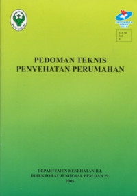 Pedoman Teknis Penyehatan Perumahan