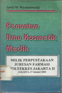 Penuntun Ilmu Kosmetik Medik