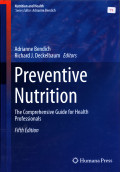 Preventive Nutrition :The Comprehensive Guide for Health Professionals