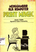 Menggambar Ala Komputer Print Magic