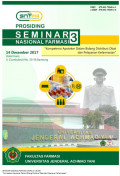 Prosiding Seminar 3 Nasional Farmasi : Kompetensi Apoteker dalam bidang distribusi obat dan pelayanan kefarmasian