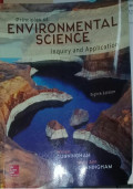 Principles of Environmental Science Inquiry and Application