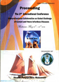 The 1 ST International Conference Interprofessional Collaboration on Global Challenge of Current and Future Infectious Diseases