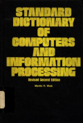 Standard Dictionary of Computers and Information Processing