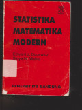 Statistik Matematika Modern