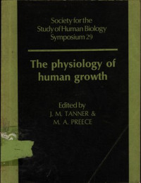 The Physiology of Human Growth