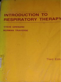 Introduction to Respiration Therapy