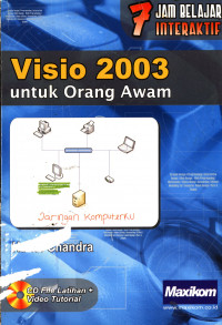 7 Jam Belajar Interaktif Visio 2003 Untuk Orang Awam