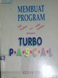 Membuat Program turbo Pascal