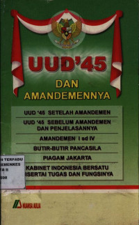 Undang-Undang Dasar 1945 dan Amandemennya