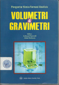 Pengantar Kimia Farmasi Analisis Volumetri & Gravimetri