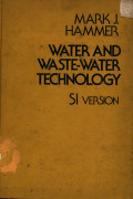 Water and Waste-water Technology