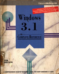 Windows 3.1 The Complete Reference