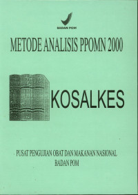 Metode Analisis PPOMN 2000: Kosalkes