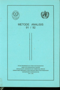 Metode Analisis 91/92