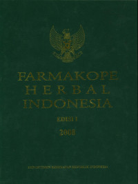Farmakope Herbal Indonesia 2008