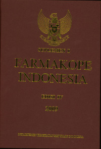 Supplemen I Farmakope Indonesia