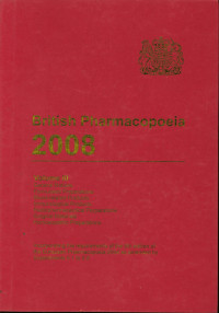 Brithis Pharmacopoeia 2008 Volume 3