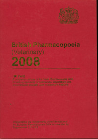 Brithis Pharmacopoeia Veterinary