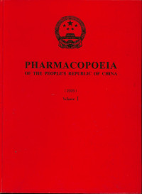 Pharmacopoeia : Of The People'S Republic Of China