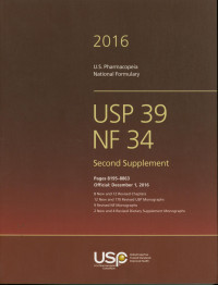 USP 39 NF 34 Second Supplement