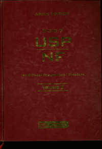 USP 30 NF 25 Volume II