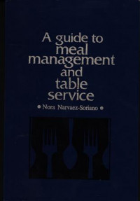 A Guide to meal Management and table Service