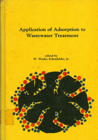 Image of Application of Adsorption to Wastweter Teatment: New Revise Edition