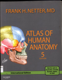 Atlas of Human Anatomy Ed 5