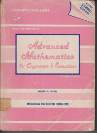 Image of Advanced Mathematics For Engineers & Scientists