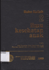 Image of Buku Kuliah Ilmu Kesehatan Anak JILID 2 Cetakan 4