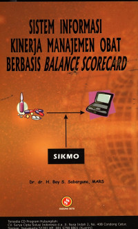 Sistem Informasi Manajemen Obat berbasis Balance Scorecard