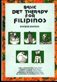 Basic Diet Therapy For Filipinos