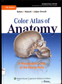 Colors Atlas of Anatomy : A Photograhic Study of the human Body