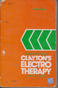 Clayton's Electrotherapy Theory and Practice edisi 9