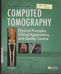 Image of Computed Tomography physical princiles,Clinical Aplication and Quality Control