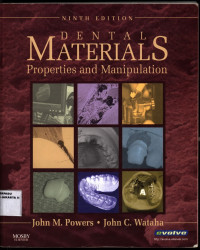 Dental Materials Properties and Manipulation  Ninth Edition
